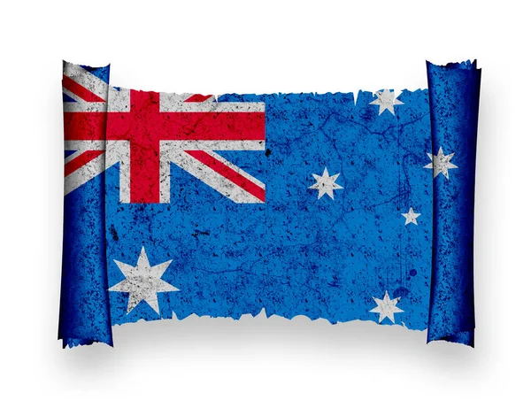 Flag Australia Country Flag — Stock Photo, Image