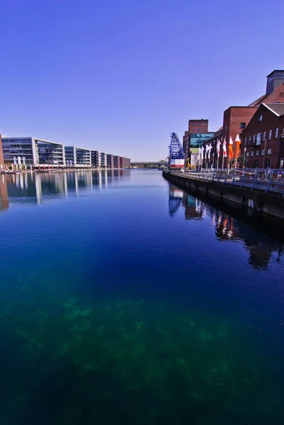 Scenic View Beautiful Harbor — Stock Photo, Image