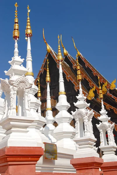 Wat Phan Tao Chiang Mai — Fotografia de Stock