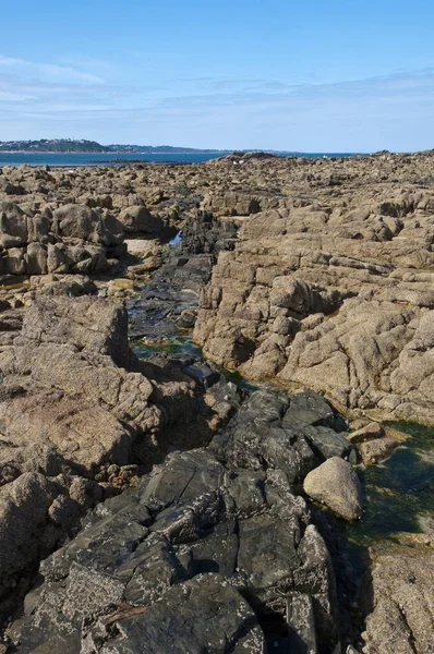 Vulkaniska Klippor Lanzarote Kanarieöarna Spanien — Stockfoto