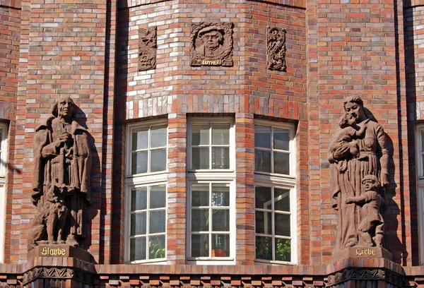 Fasaden Lutherhaus Hannover — Stockfoto