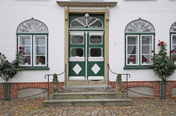 Haus Marktplatz Meldorf — Stockfoto