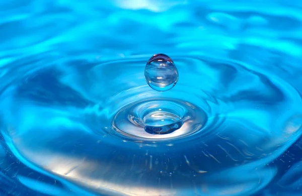 Saltos Agua Con Olas Agujeros Agua — Foto de Stock