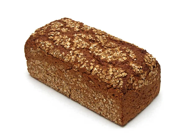 Nybakat Bröd Med Dekor — Stockfoto