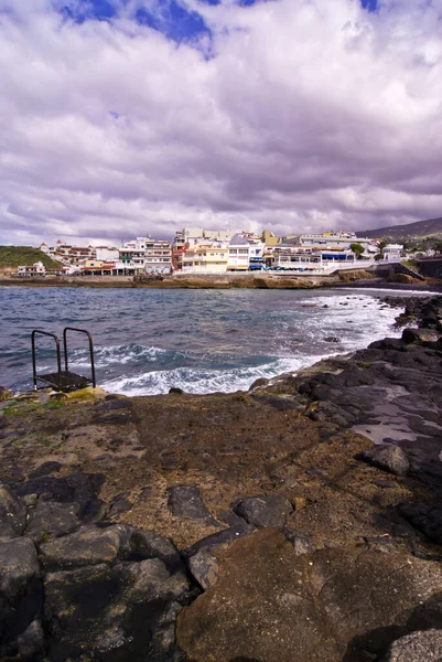 Teneriffa Den Minst Utvecklade Spaniens Kanarieöarna Utanför Västafrika — Stockfoto