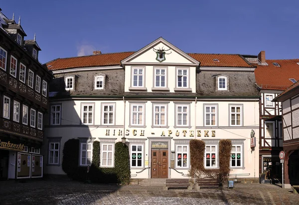 Goslar Jest Miastem Niemczech Góry Harz — Zdjęcie stockowe