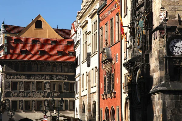 Praga Cidade Velha — Fotografia de Stock