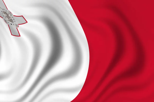 Flag Malta Country Flag — Stock Photo, Image