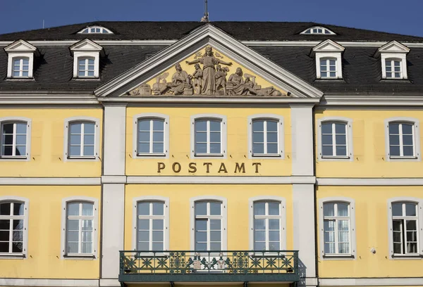 Bonn Şehrinin Eski Tarihi Postanesi — Stok fotoğraf