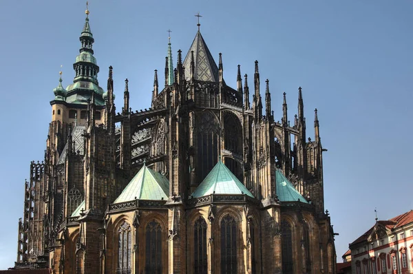 Catedral Praga Saint Veits — Fotografia de Stock