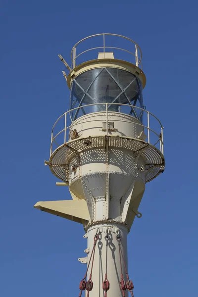 Gedetailleerde Weergave Van Een Vuurtoren — Stockfoto