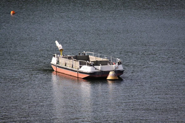 Schip Edersee — Stockfoto