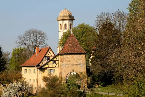 Klasztor Michaelsbergu — Zdjęcie stockowe