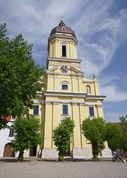 Hofkirche Neuburgo Baviera — Foto de Stock