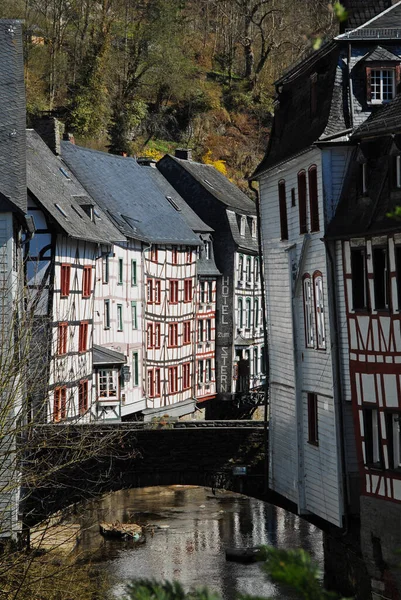 Casas Antiguas Ciudad Strasbourg Alsacia Francia — Foto de Stock