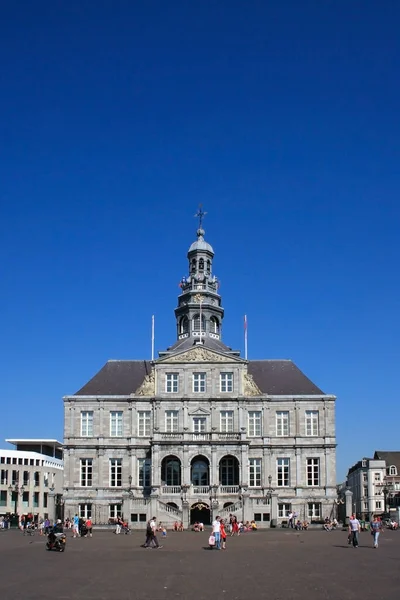 Rathaus Sede Alemã Governo Local Legislativo Executivo — Fotografia de Stock