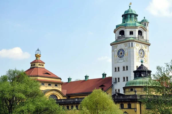 Malebný Pohled Architekturu Křesťanského Kostela — Stock fotografie