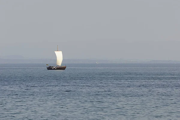 Mooi Meer Natuur Achtergrond — Stockfoto