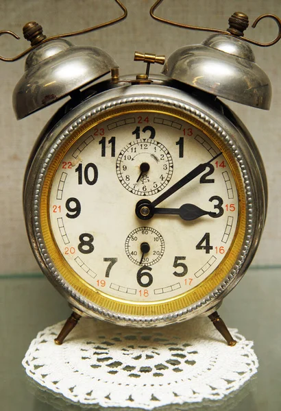 Velho Relógio Alarme Avô — Fotografia de Stock