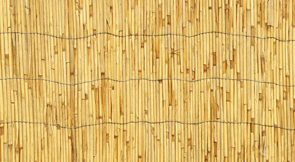 Tekstur Latar Belakang Tikar Bambu — Stok Foto