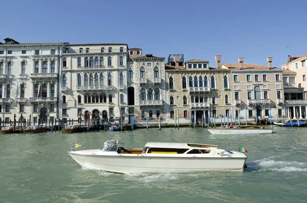 Venecia Capital Región Norte Italia Véneto Está Construida Más 100 — Foto de Stock