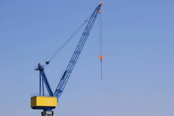 Hamnstad Hamburg Tyskland — Stockfoto