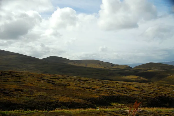 Schotland Tussen Glenfinnan Lochailort — Stockfoto