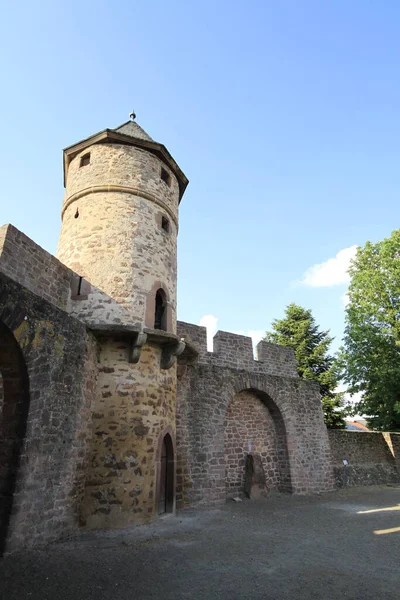 Башня Ведьм Кирхайне — стоковое фото