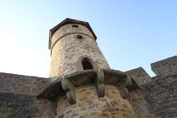 Torre Bruxa Quirchhain — Fotografia de Stock