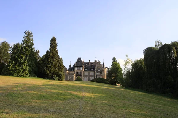 Parque Del Castillo Rauischholzhausen — Foto de Stock