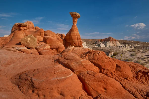 Toadstool Hoodoos Utah —  Fotos de Stock