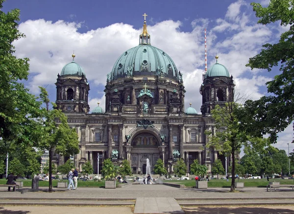 柏林大教堂 德国柏林 — 图库照片