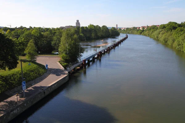 班贝格的莱茵河 多瑙河运河 — 图库照片