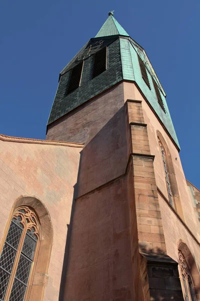 Sint Pieterskerk Heidelberg — Stockfoto