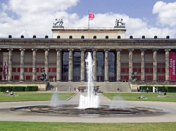 Vieux Musée Allemagne Berlin — Photo