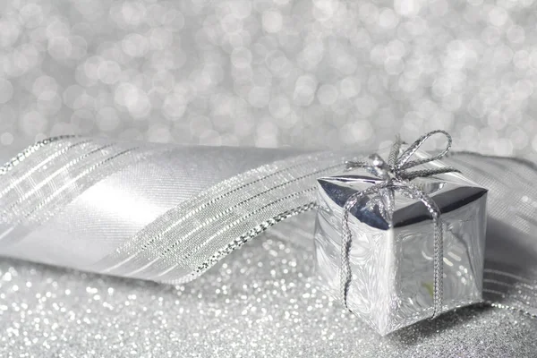 Karácsonyi Ajándékok Csomagolása — Stock Fotó