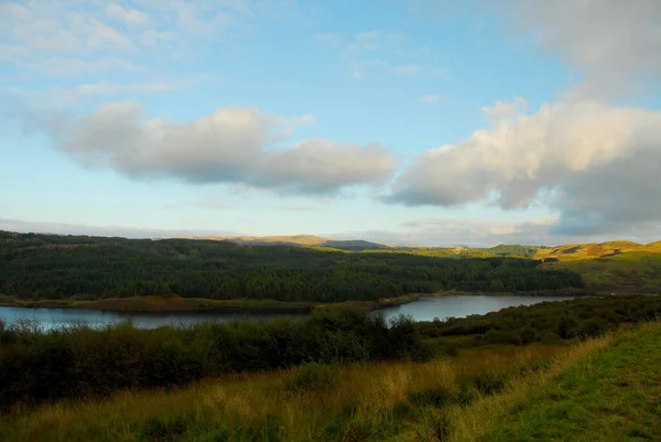 Schottland Ist Ein Land Das Zum Vereinigten Königreich Gehört — Stockfoto