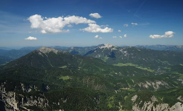 Scenic View Majestic Alps Landscape — Stock Photo, Image