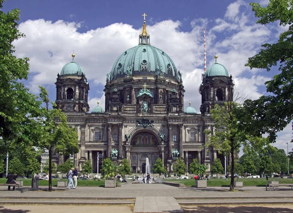 Berlin Cathedral Germany Berlin — Stock Photo, Image