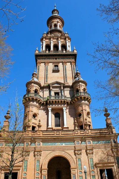 Věž Paláce Espana — Stock fotografie
