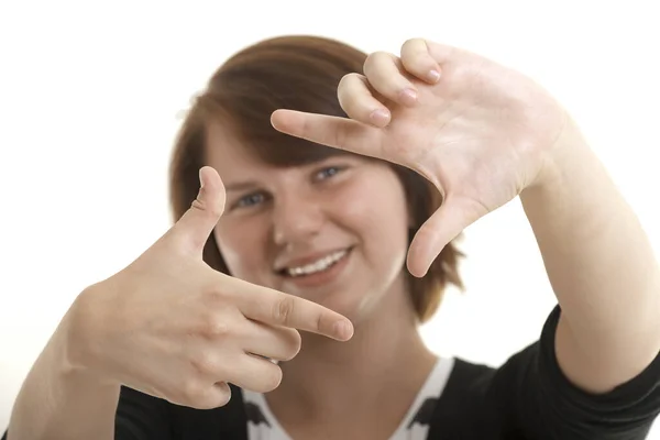 Tema Della Gente Concetto Persona — Foto Stock