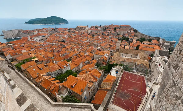 Dubrovnik Cidade Croácia — Fotografia de Stock