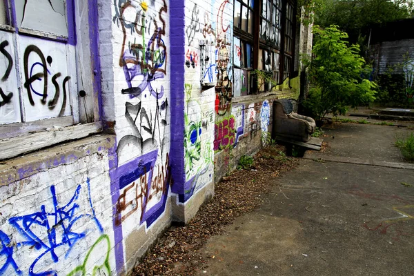 Graffiti Wall — Stock Photo, Image