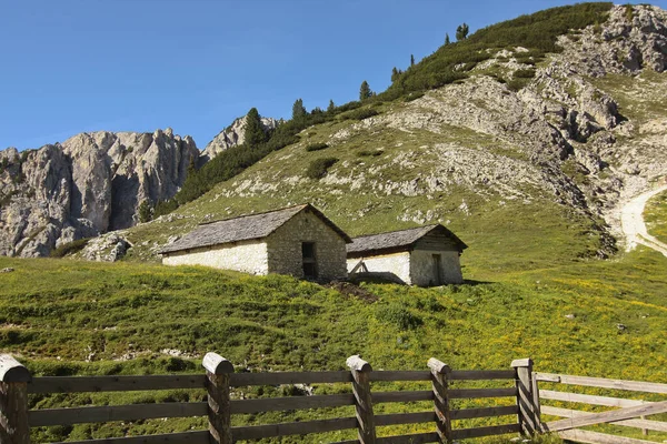Hoge Alm Zuid Tirol Boven Pragser Wildsee — Stockfoto