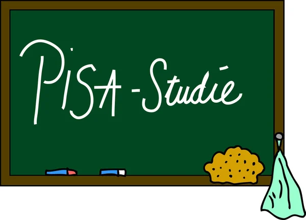School Bestuur Pisa Studie — Stockfoto