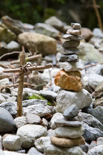 Stone Males Mountains South Tyrol — Stock Photo, Image