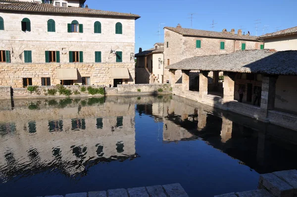 Paesaggio Toscano Nelle Crete Senesi Toscana — Foto Stock