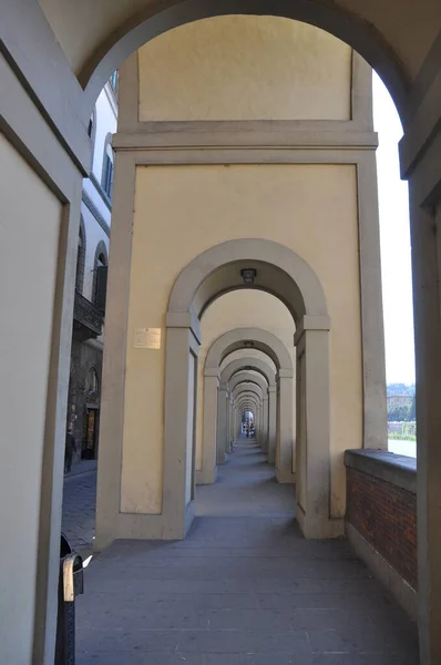 Firenze Olaszország Toszkán Régió Fővárosa Reneszánsz Művészet Építészet Számos Remekművének — Stock Fotó