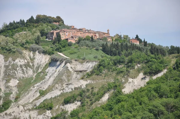 Betonglandskap Toscana — Stockfoto