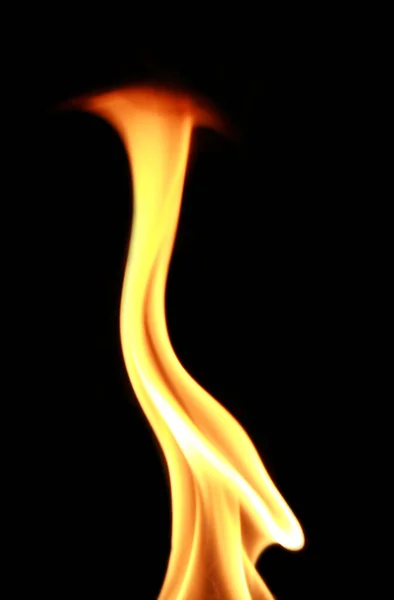Llama Fuego Rojo Ardiente —  Fotos de Stock